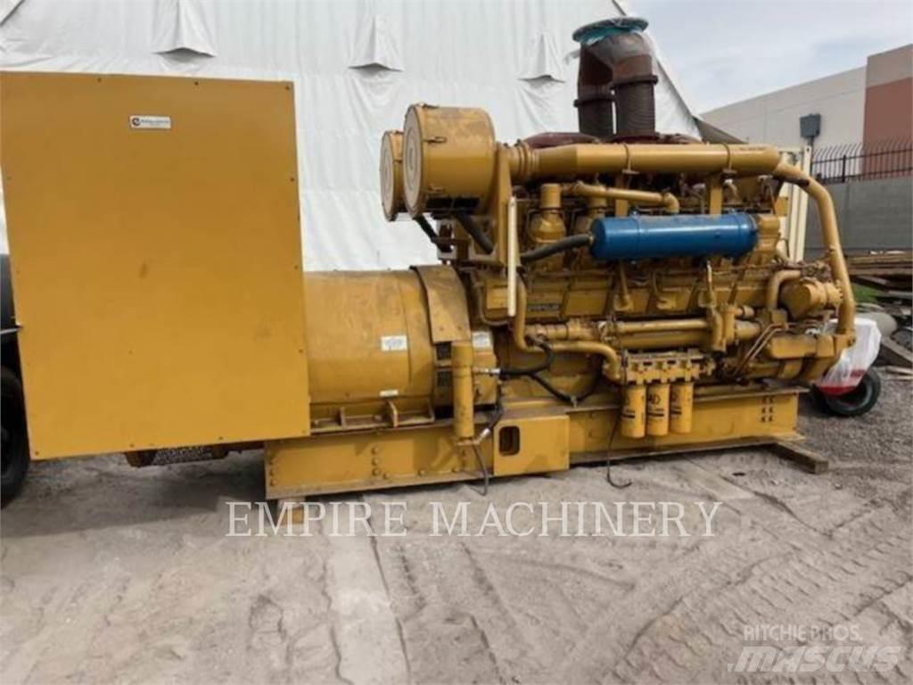 CAT 3512 Dyzeliniai generatoriai
