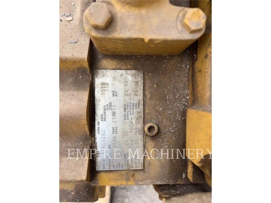 CAT 3512 Dyzeliniai generatoriai