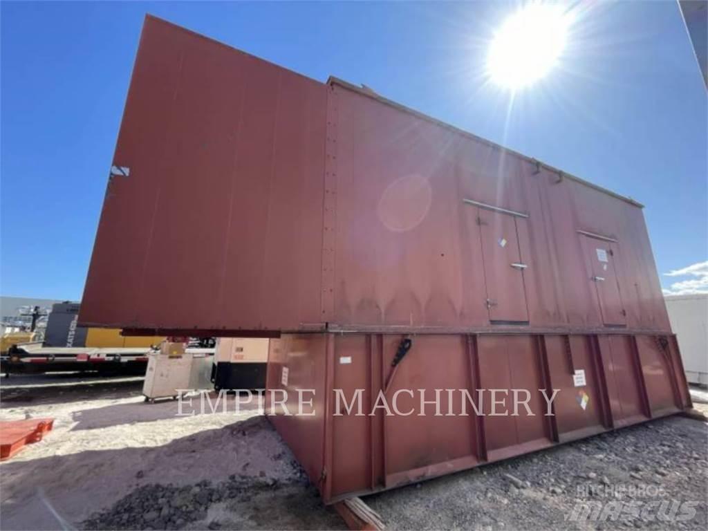 CAT 3512 Dyzeliniai generatoriai
