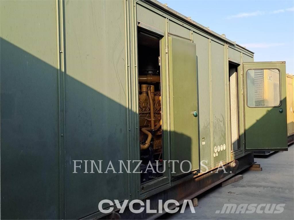 CAT 3512 Kiti generatoriai
