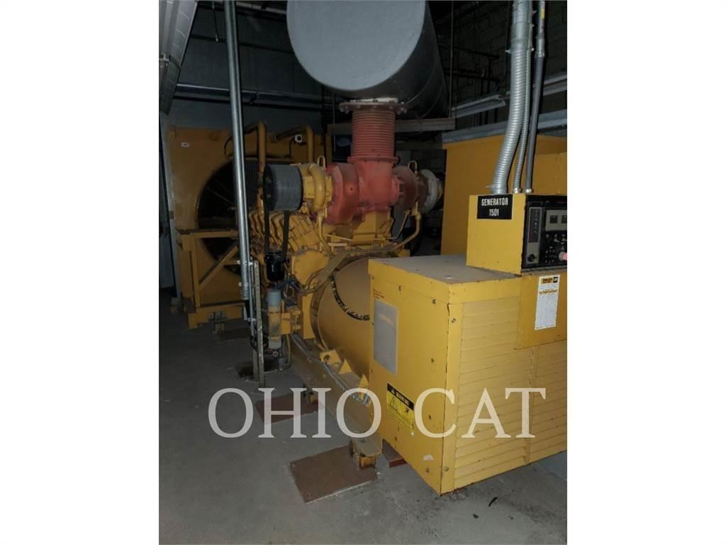 CAT 3512 Dyzeliniai generatoriai