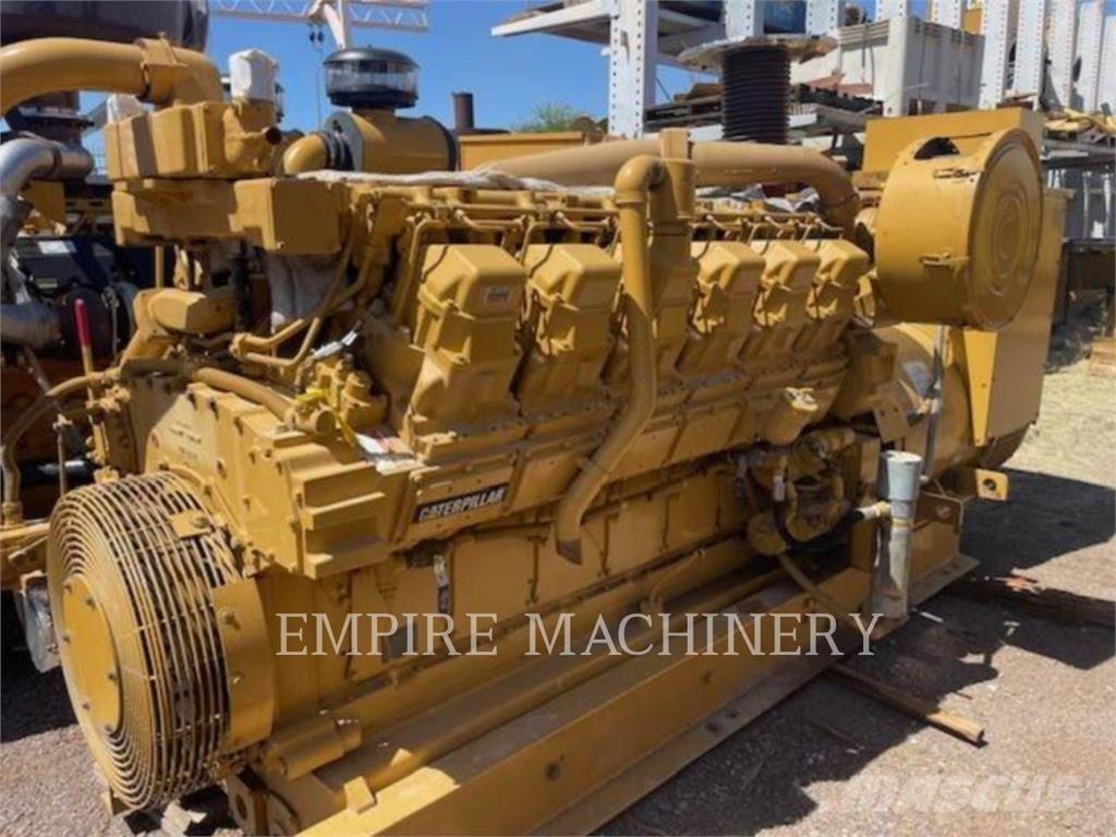 CAT 3512 Dyzeliniai generatoriai
