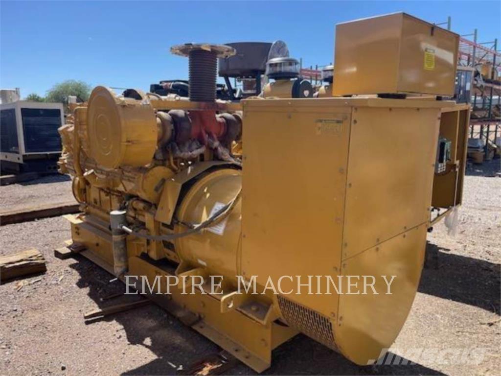 CAT 3512 Dyzeliniai generatoriai