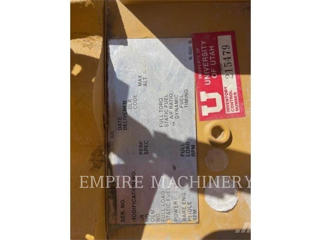 CAT 3512 Dyzeliniai generatoriai