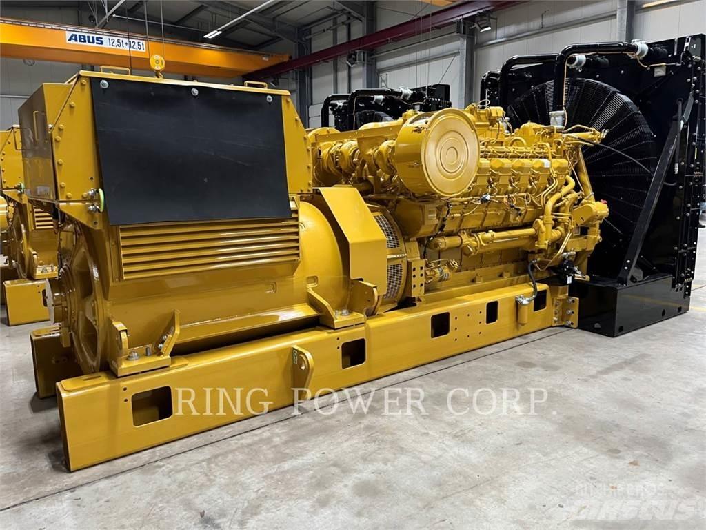 CAT 3512 B Dyzeliniai generatoriai