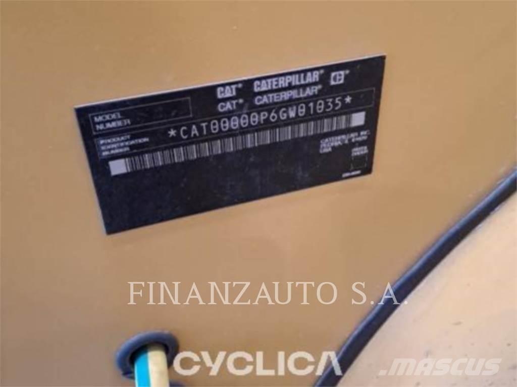 CAT 3512B Kiti generatoriai