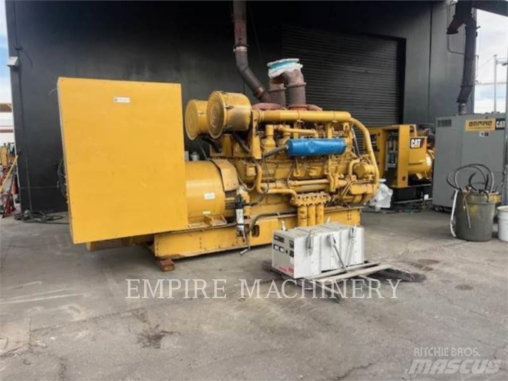 CAT 3512B Dyzeliniai generatoriai