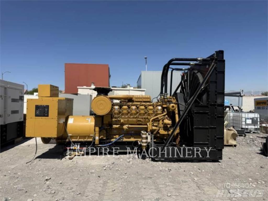CAT 3512B Dyzeliniai generatoriai