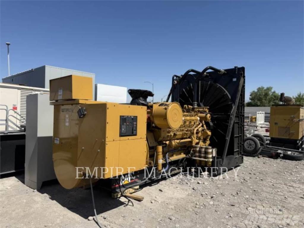 CAT 3512B Dyzeliniai generatoriai