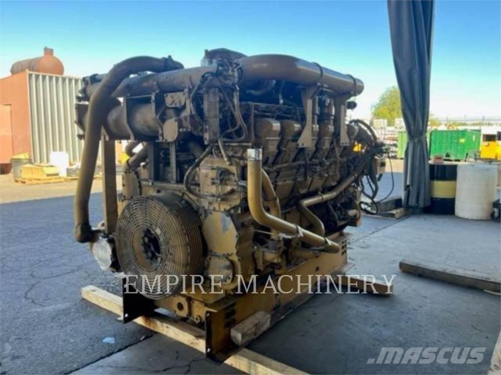 CAT 3512B Pramoniniai varikliai