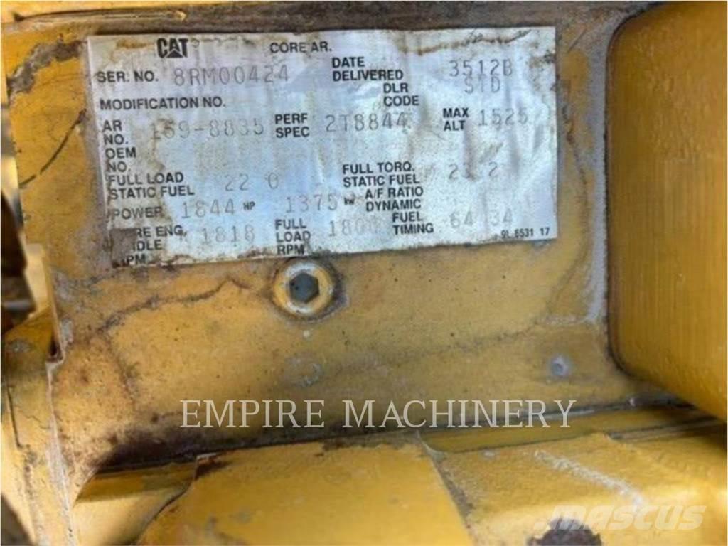CAT 3512B Pramoniniai varikliai