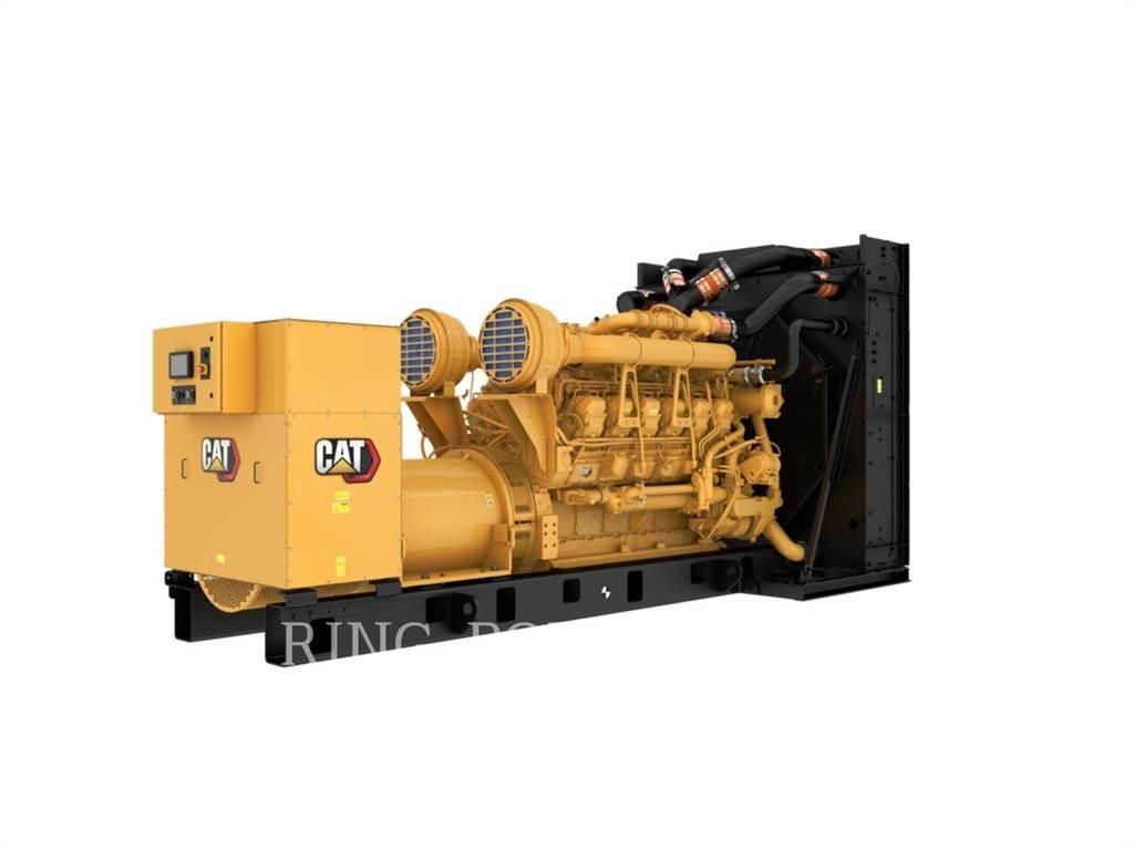 CAT 3512C Dyzeliniai generatoriai