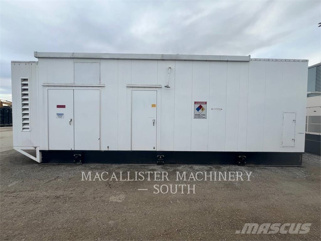 CAT 3512C Dyzeliniai generatoriai