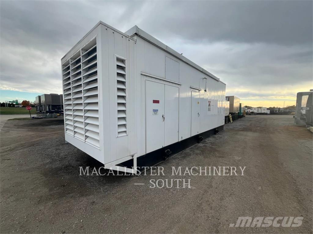 CAT 3512C Dyzeliniai generatoriai