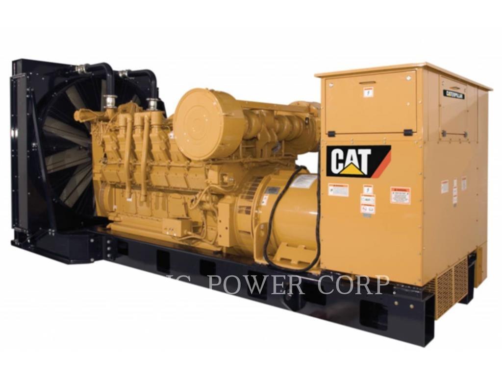 CAT 3512C-HD Dyzeliniai generatoriai