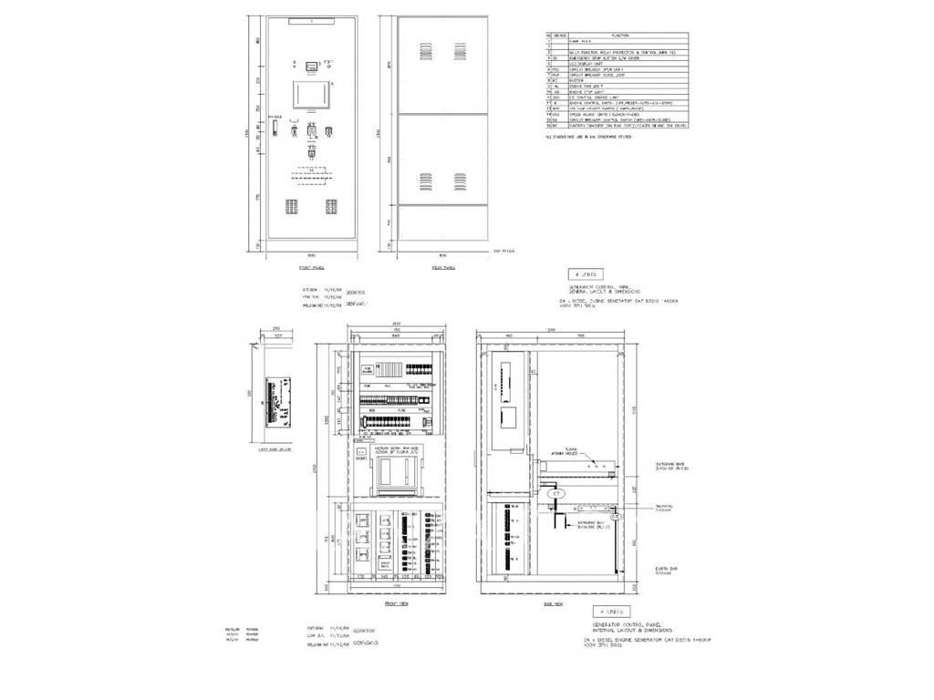 CAT 3516 Kiti generatoriai
