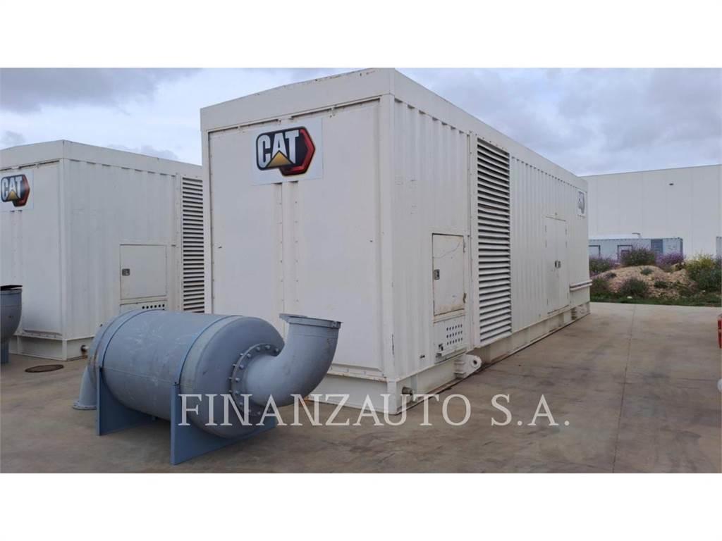 CAT 3516 Kiti generatoriai