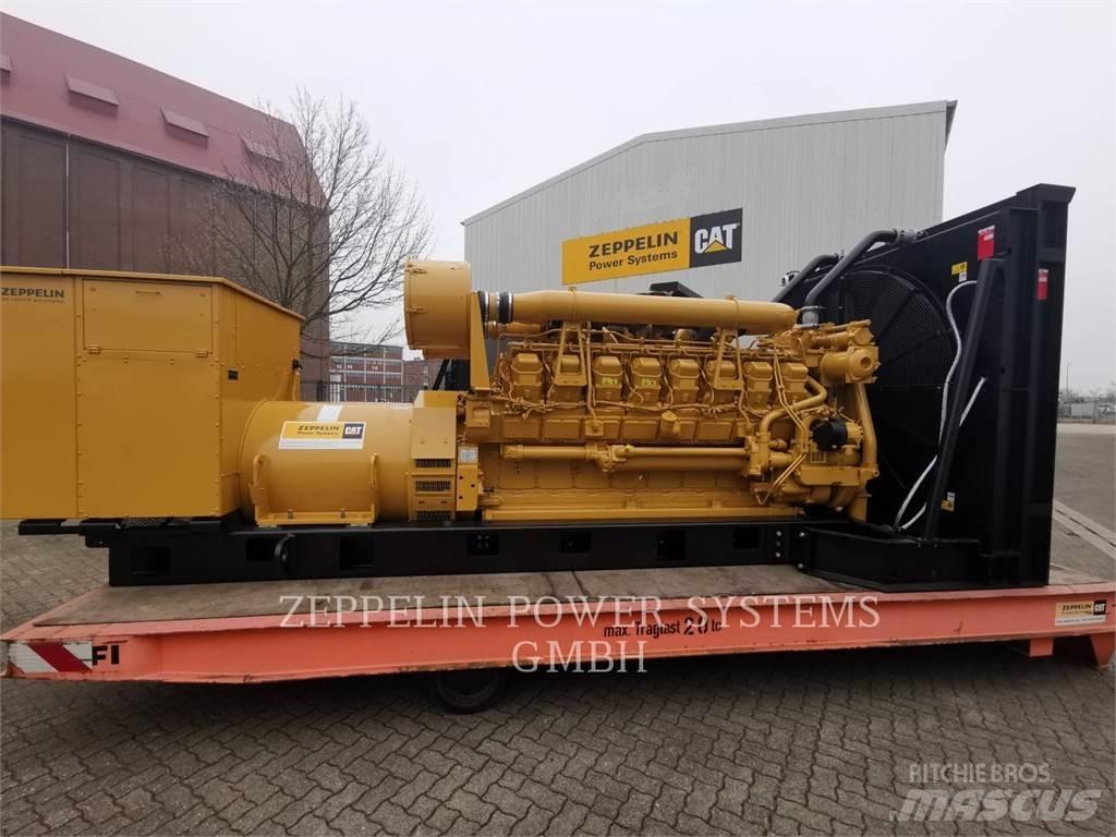 CAT 3516 Dyzeliniai generatoriai