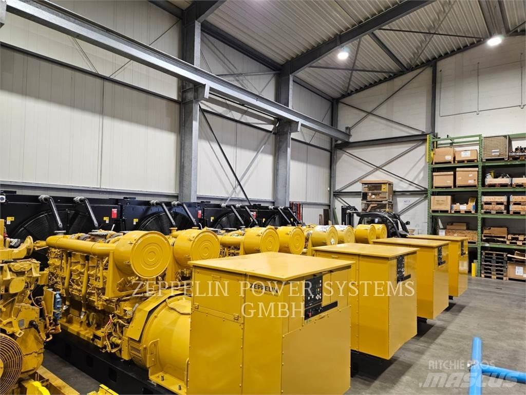 CAT 3516 Dyzeliniai generatoriai