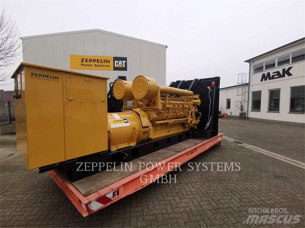CAT 3516 Dyzeliniai generatoriai