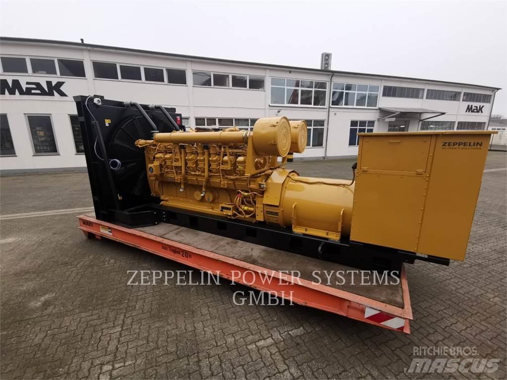 CAT 3516 Dyzeliniai generatoriai