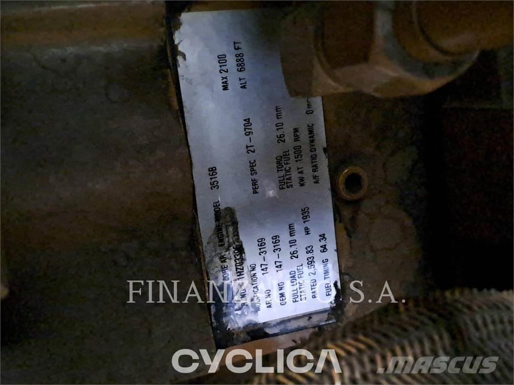 CAT 3516 Kiti generatoriai