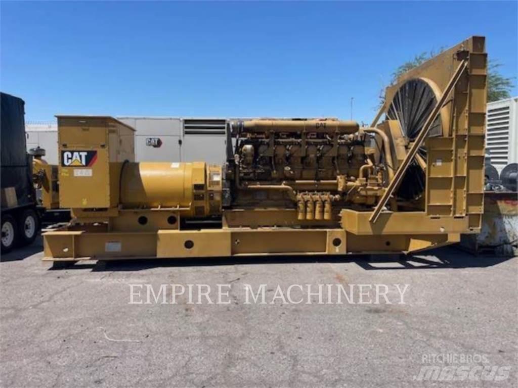 CAT 3516 Dyzeliniai generatoriai