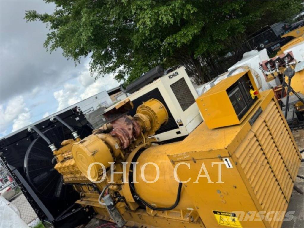 CAT 3516 Dyzeliniai generatoriai