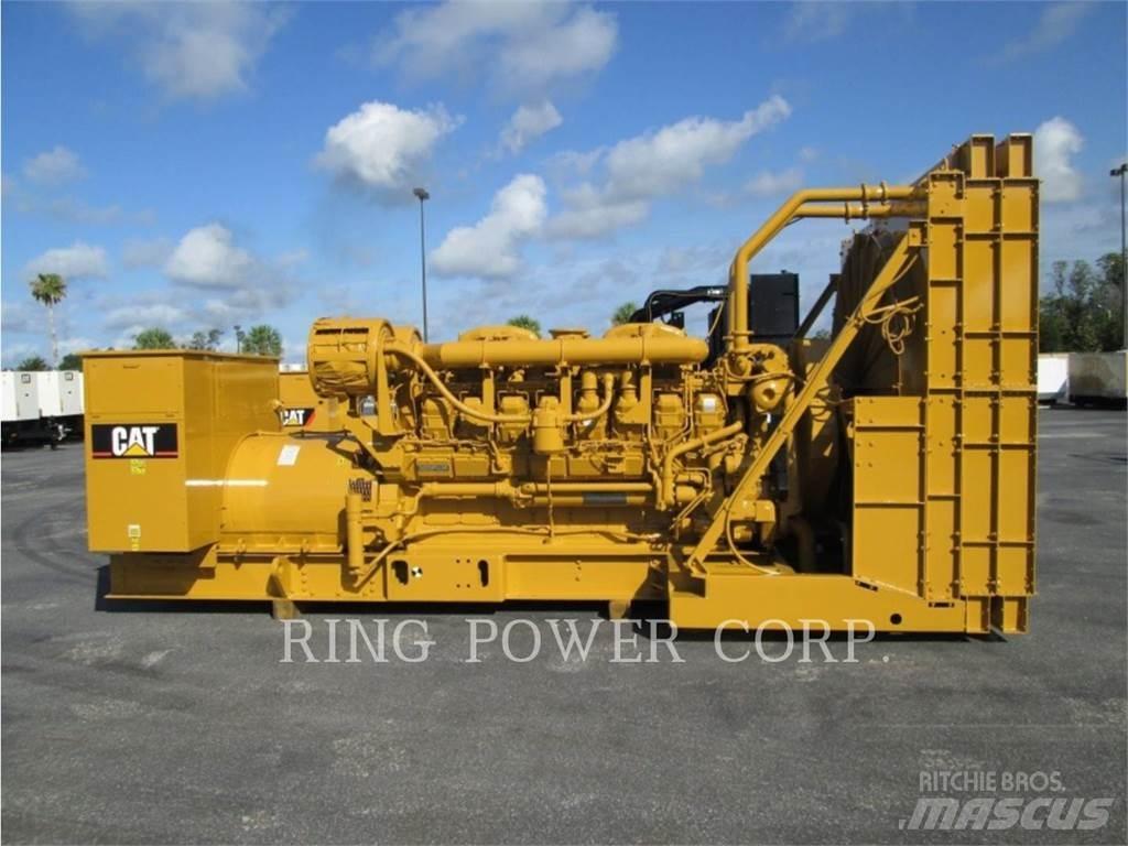 CAT 3516 B Dyzeliniai generatoriai