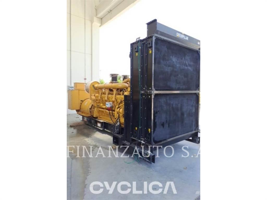 CAT 3516B Kiti generatoriai
