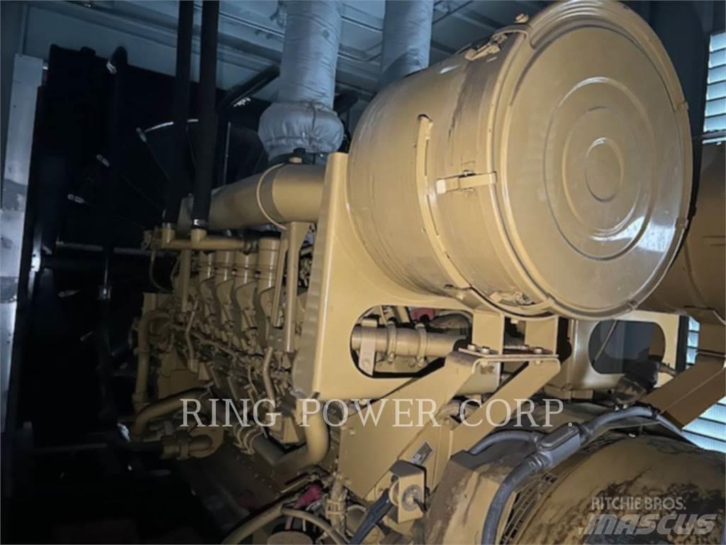 CAT 3516B Dyzeliniai generatoriai