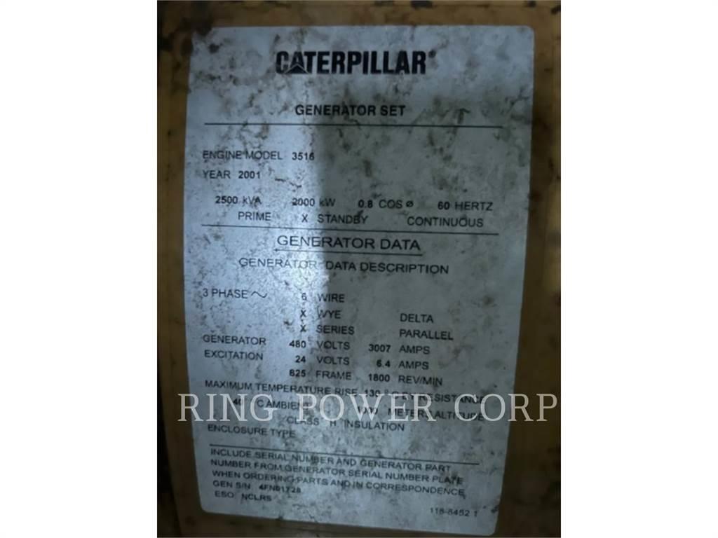 CAT 3516B Dyzeliniai generatoriai