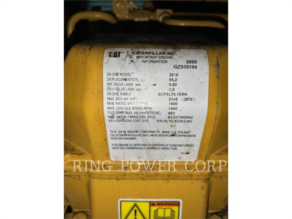 CAT 3516B Dyzeliniai generatoriai