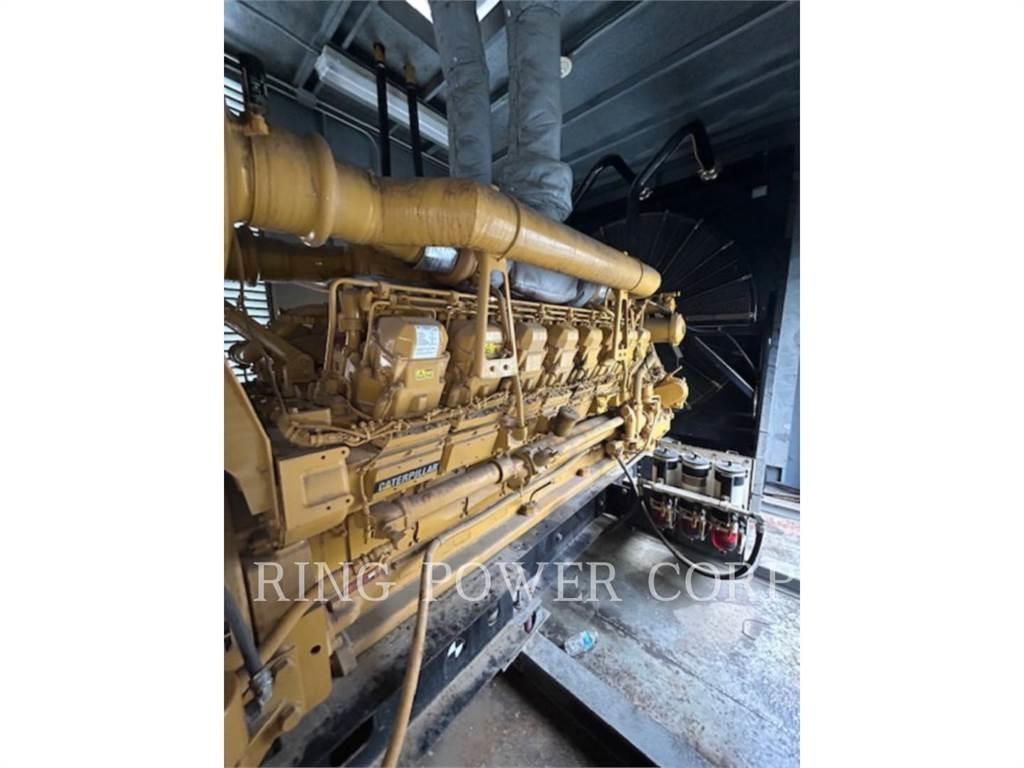 CAT 3516B Dyzeliniai generatoriai