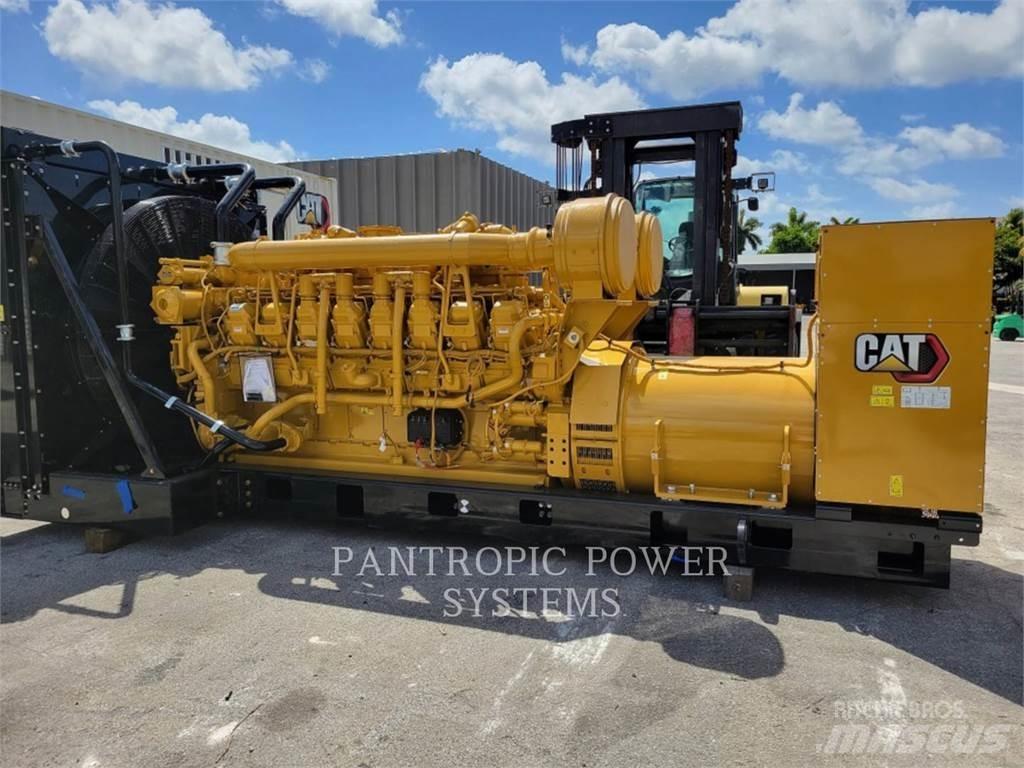 CAT 3516B Dyzeliniai generatoriai
