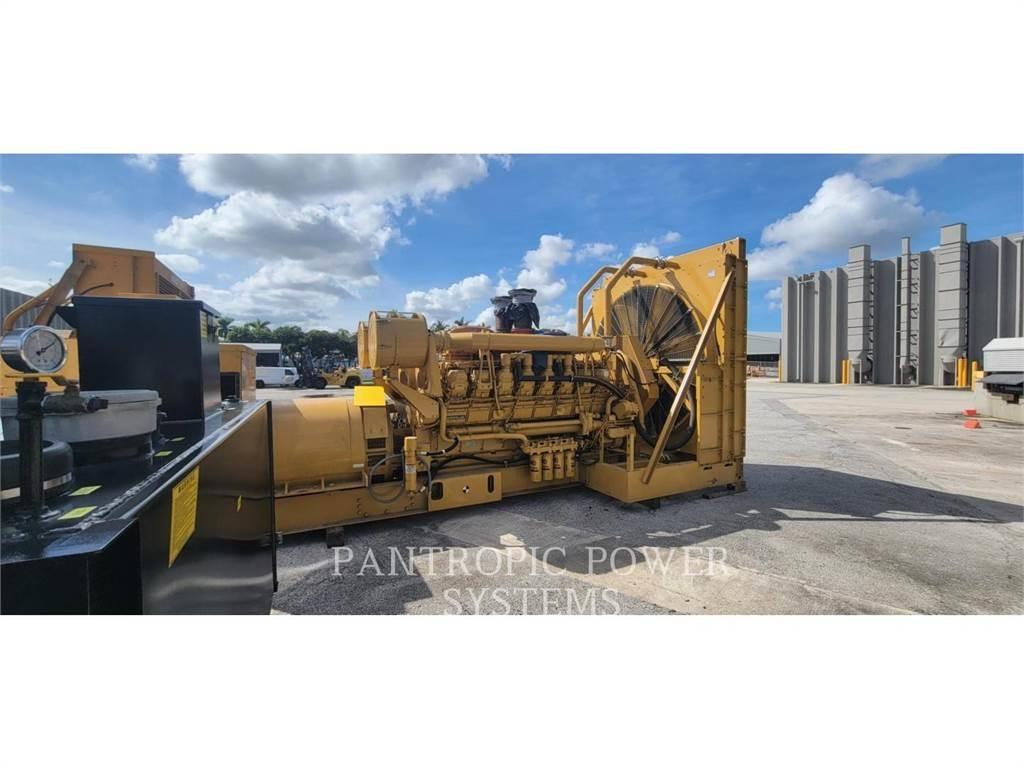 CAT 3516B Dyzeliniai generatoriai