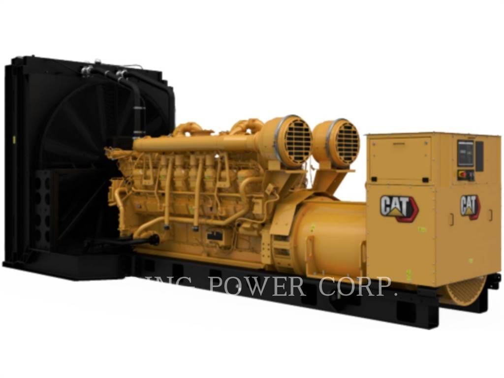CAT 3516C Dyzeliniai generatoriai