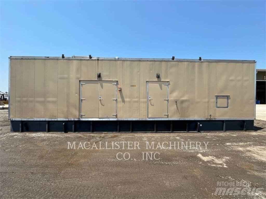 CAT 3516C Dyzeliniai generatoriai
