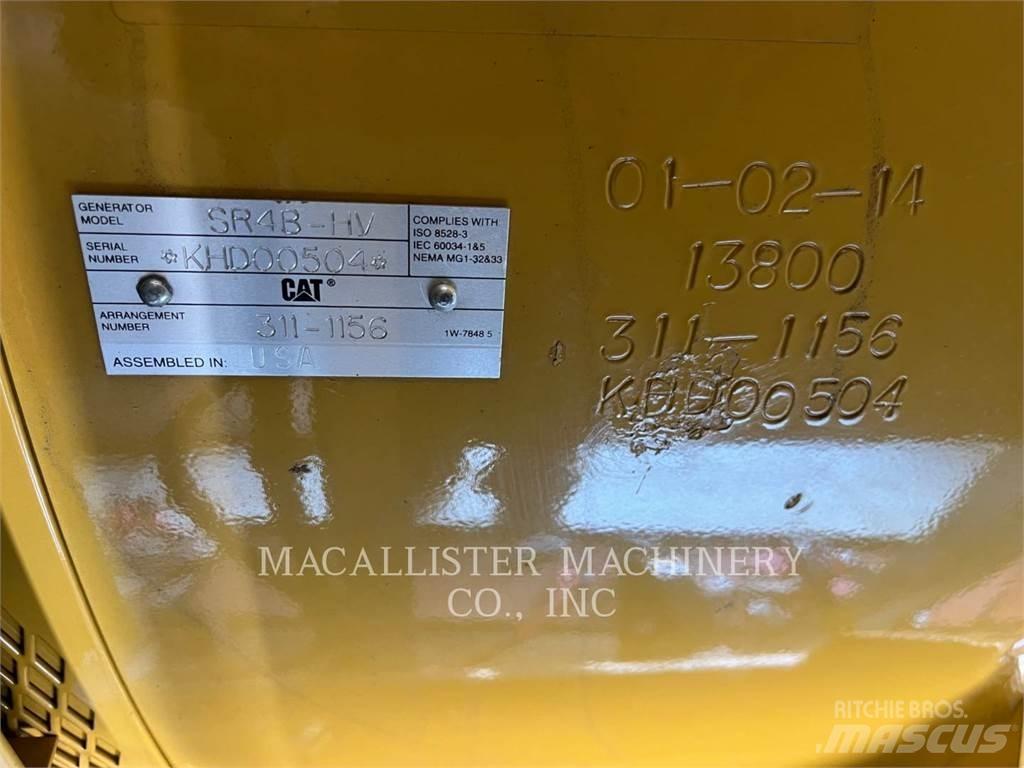 CAT 3516C Dyzeliniai generatoriai