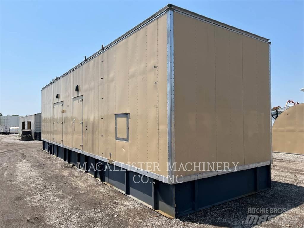 CAT 3516C Dyzeliniai generatoriai