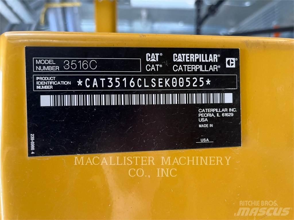 CAT 3516C Dyzeliniai generatoriai