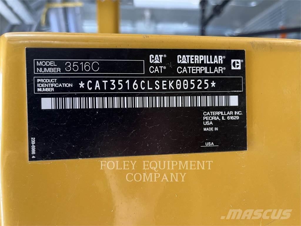 CAT 3516C Dyzeliniai generatoriai