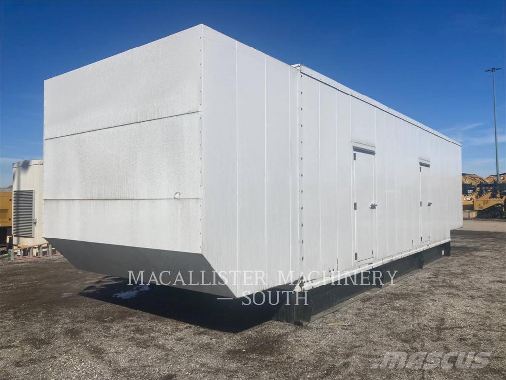 CAT 3516C Dyzeliniai generatoriai