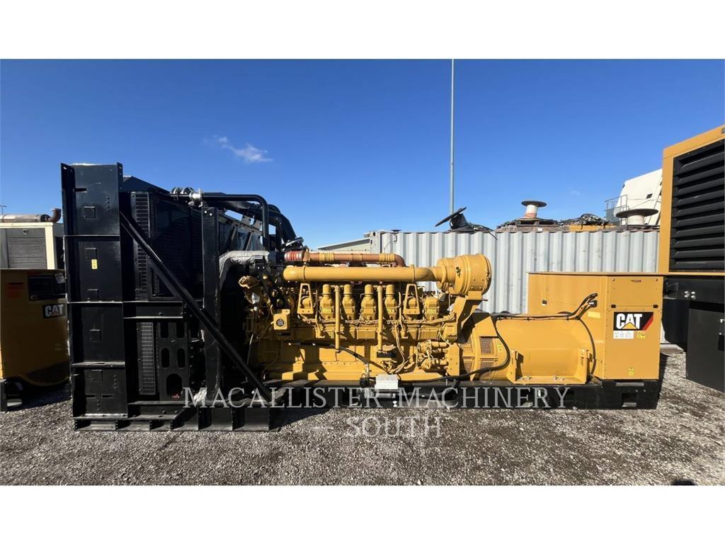 CAT 3516C Dyzeliniai generatoriai