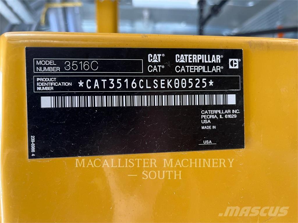 CAT 3516C-HD Dyzeliniai generatoriai
