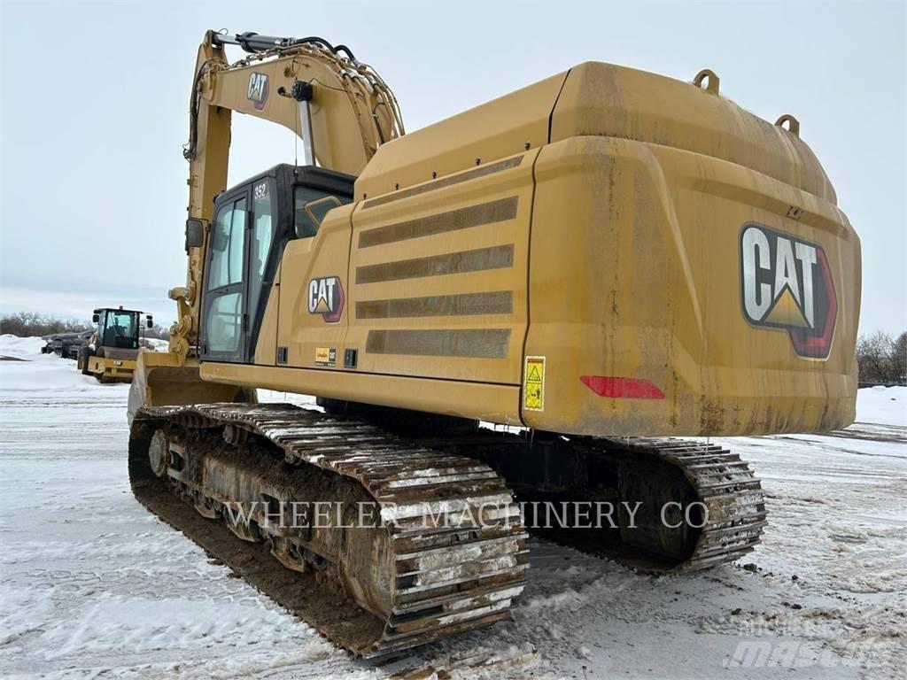 CAT 352 Vikšriniai ekskavatoriai