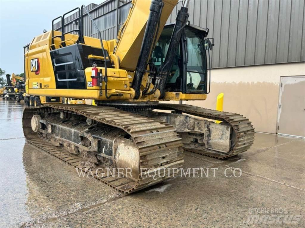 CAT 352 Vikšriniai ekskavatoriai