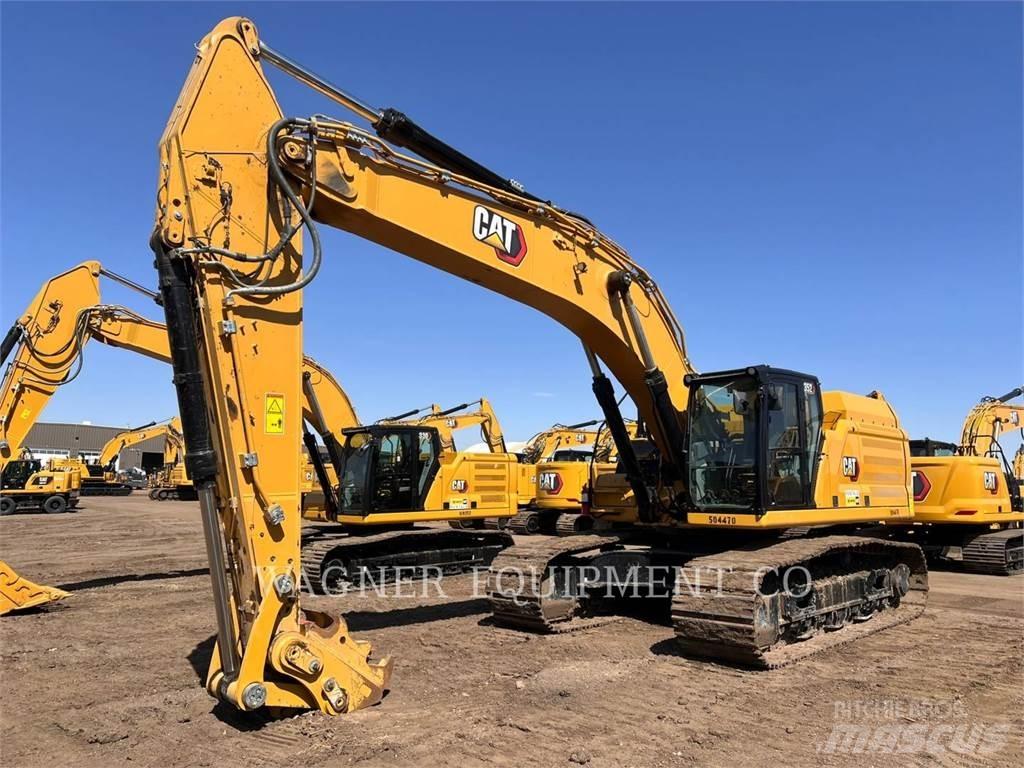 CAT 352 Vikšriniai ekskavatoriai