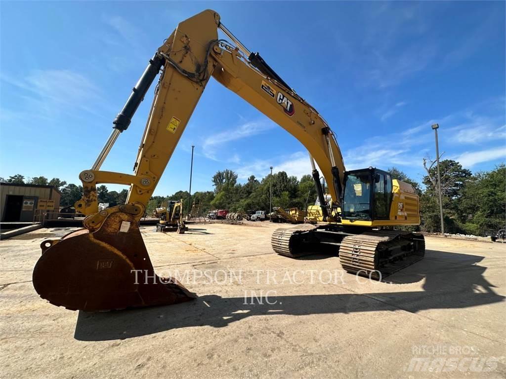 CAT 352 Vikšriniai ekskavatoriai