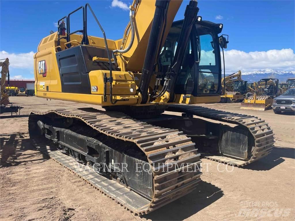CAT 352 Vikšriniai ekskavatoriai